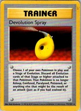 Devolution Spray 72/102 base set Rare MP Pokemon TCG on eBay