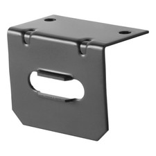58300 Vehicleside Trailer Wiring Mounting Bracket For 4way Flat Gloss Black ...