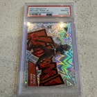 2024 Panini Absolute - Kaboom! Horizontal Michael Penix Jr. #14 (RC) PSA 10