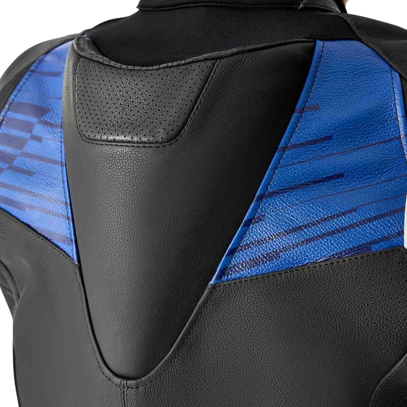 RST Tractech Evo D3O Leather Black Blue, photo 11 of 12