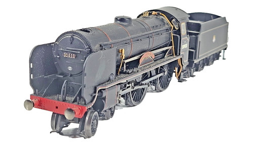Hornby R3208 OO Renumbered 30933 Kings Canterbury BR Black Class Runner Unboxed. | Zustand: Used