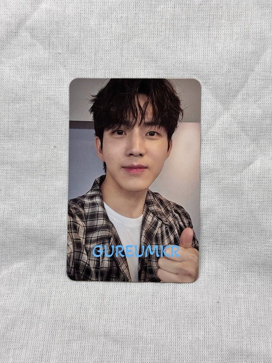 DAY6 ドウン DOWOON トレカ Day6] DOWOON 3rd World Tour FOREVER YOUNG in INCHEON