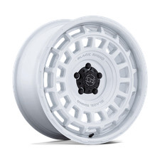 20x8.5 Black Rhino Hard Alloys Wheels BR024 Awol Gloss White 5x120 Rims (4pcs)