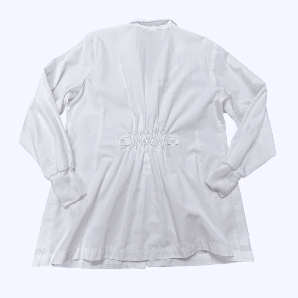 Cherokee Style 1302 White Lab Coat Medical Professional Workwear Size M - Image 3 of 3
