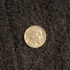 1935 Buffalo Nickel 5C US Coin Native American Profile Circulated