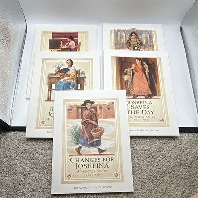 American Girl Josefina 5 Paperback Books Lot Valerie Tripp