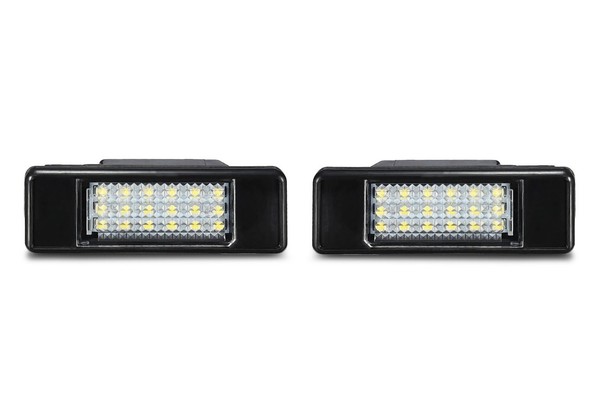 Peugeot 307 Nummernschildbeleuchtung LED Satz RüCklicht Links Rechts-image