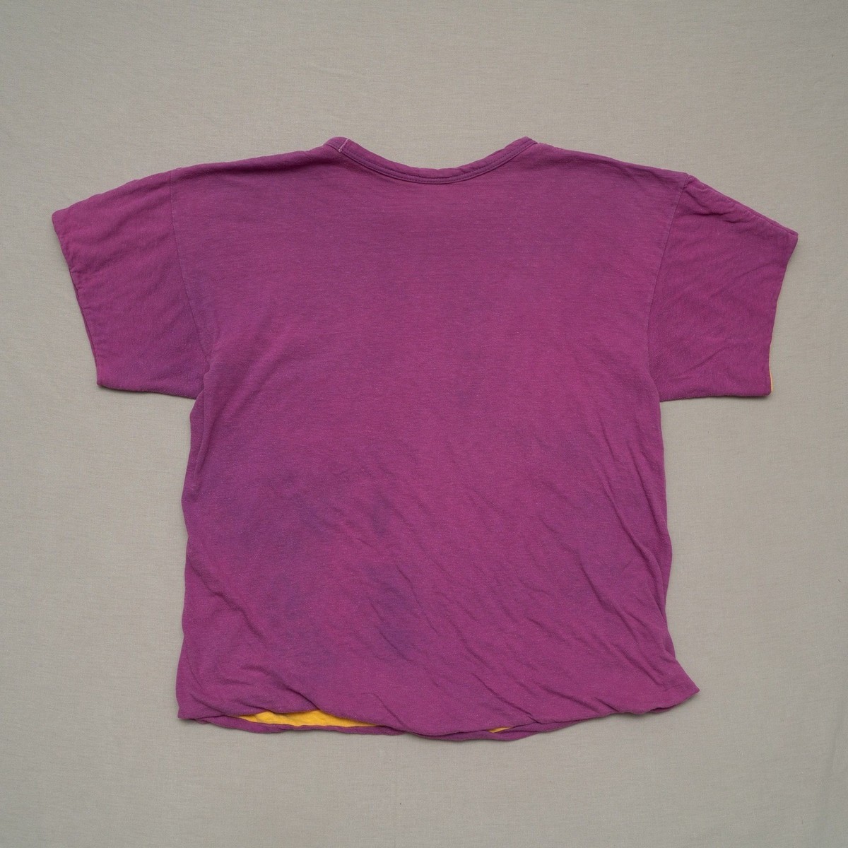 Vintage 60s De Sales Physical Education Phys Ed Reversible T Shirt View 6