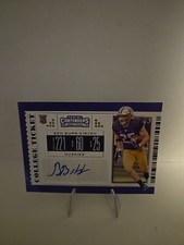 BEN BURR-KIRVEN 2019 CONTENDERS DRAFT COLLEGE TICKET ROOKIE AUTOGRAPH AUTO #190!
