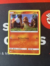 Pokemon - Charmander  4/18 - Detective Pikachu - Holo - LP
