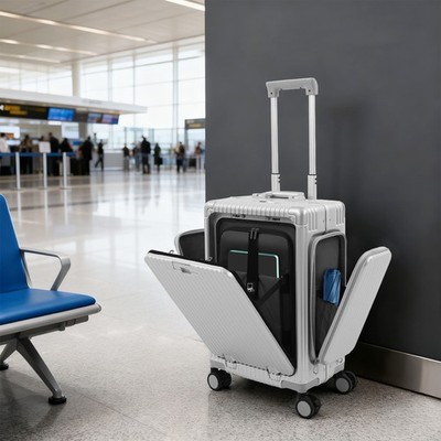 20 Zoll Hartschalenkoffer Reisekoffer Reisetrolley Handgepäck Koffer mit 4Rollen