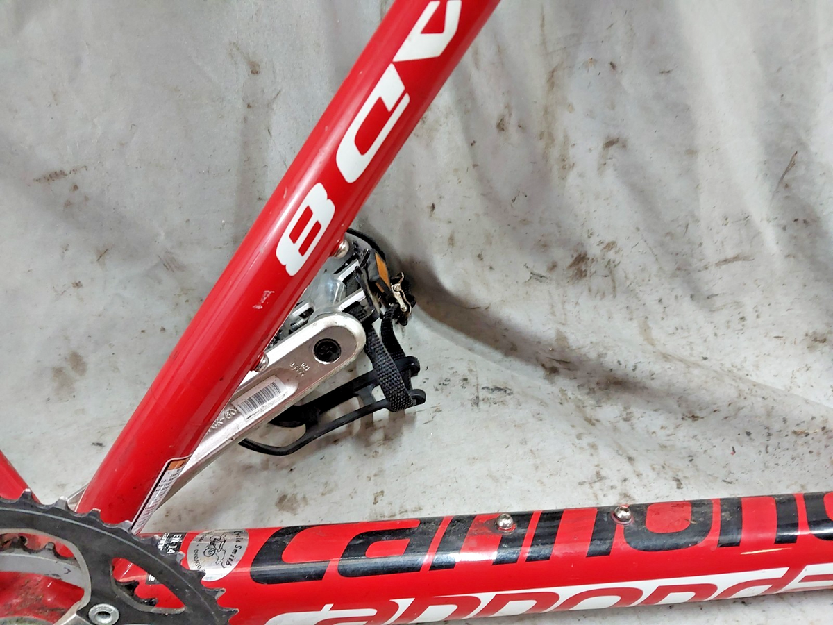 2010 Cannondale Caad 8 Road Bike Frame 51cm Small Aluminum For