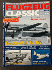 Flugzeug Classic 01/2012  Fw Ta 152  Fw187  Douglas Devastator