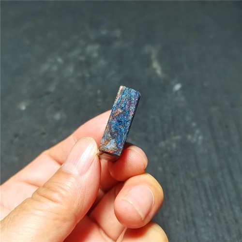 TOP 11.9g Natural Rare Beautiful Namibia " Pietersite" Gemstone Healing R1816 - Picture 6 of 11