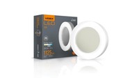5904405540923 Lampa Ogrodowa Kinkiet Elewacyjny Plafon LED 15W 5000K Lena Videx