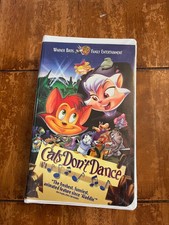 Cats Dont Dance (VHS, 1997)