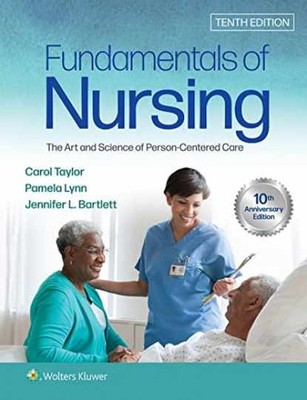 Fundamentals of Nursing: The Art and - Hardcover, by Taylor PhD MSN - Very Good