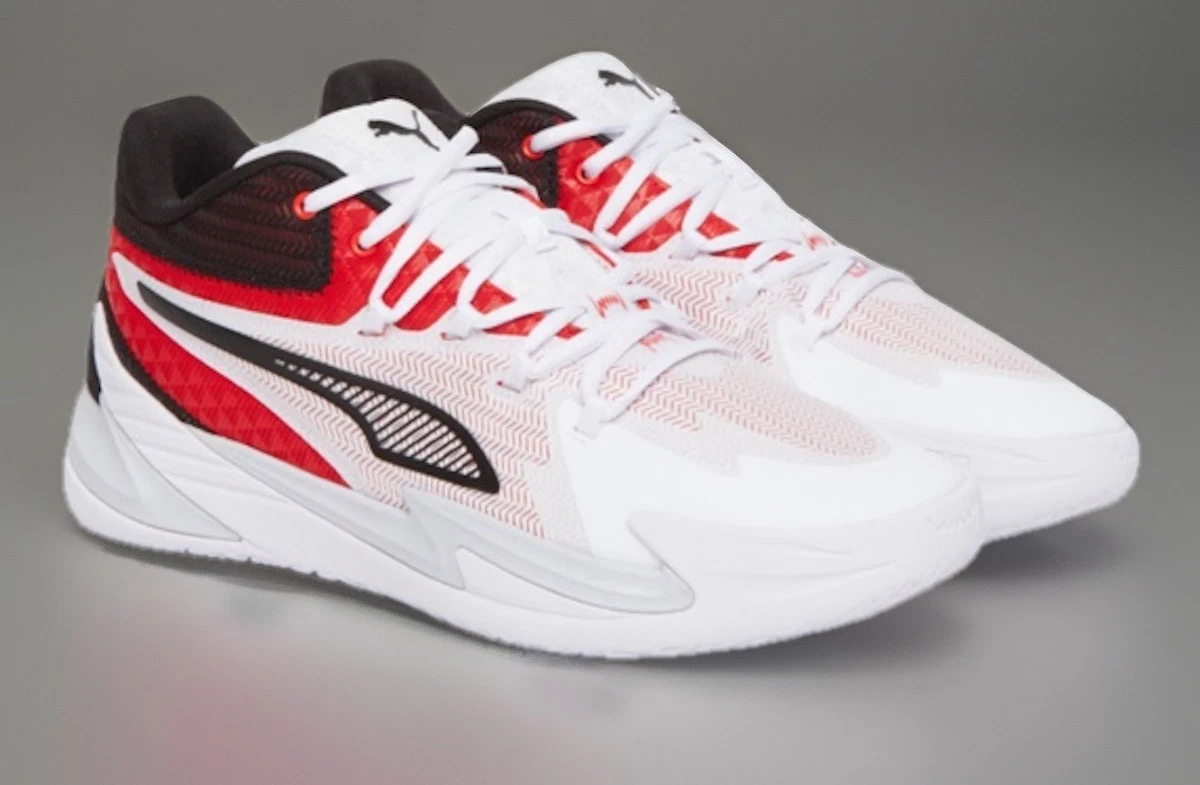 Puma Dagger White Red Black for sale | eBay
