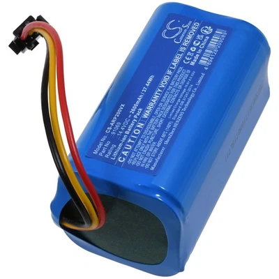 POWERY Akku für Airrobo P20 Saugroboter 14,4V 2600mAh/37Wh Li-Ion Blau