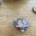 1888 GETTYSBURG PA - GAR SONS OF VETERANS REUNION BADGE