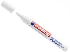 10x Lackmarker Edding 750 weiß weiss Wasserf...