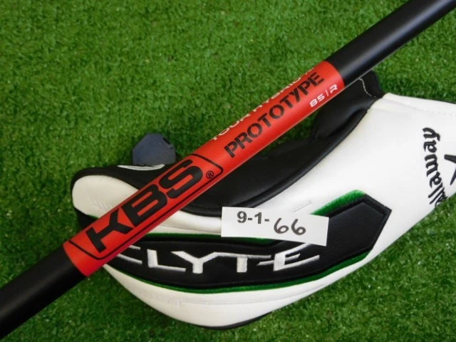 Callaway 2025 Elyte Max Fast 23* 4 Hybrid KBS Tour Prototype 85 Regular HC 40.5  - Image 4 of 4