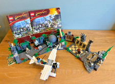 LEGO Indiana Jones | Set Fuga dal Tempio 7623 | I Predatori dell'Arca Perduta