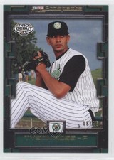 2008 TRISTAR Prospects Plus Yellow 8/25 Tyson Ross #69 0j8