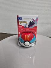 NEW MEGA Construx Pokémon FINNEON Series 23 Pokeball SEALED/Unopened 