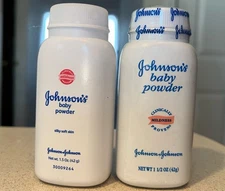 Johnson's Baby Powder Talc Travel Size  1.5 oz. New Original Sealed X 2