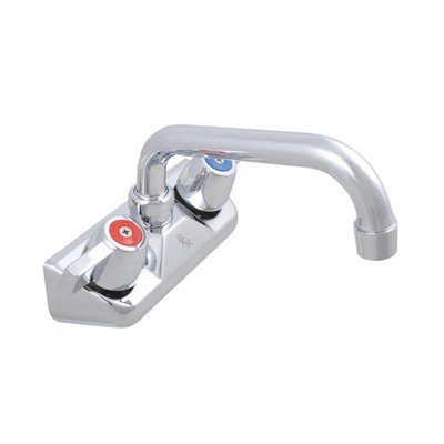 BK Resources WorkForce Standard Duty Faucet w/ 18'' Jointed Swing Spout