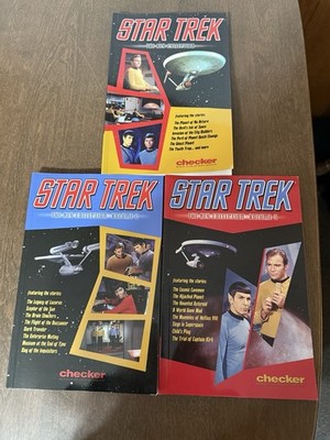 Star Trek: The Key Collection Lot Checker Comic Volumes 1-3 1 2 3