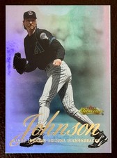 2000 Fleer Showcase #65 Randy Johnson Diamondbacks Hall of Famer 🔥