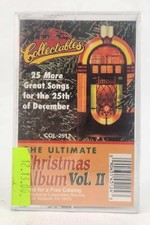 New, Sealed - The Ultimate Christmas Album, Vol./Volume 2/II Cassette Tape