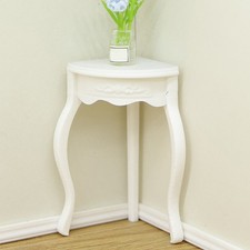 Plastic Miniature Furniture Mini Corner Table for Dollhouses Collections