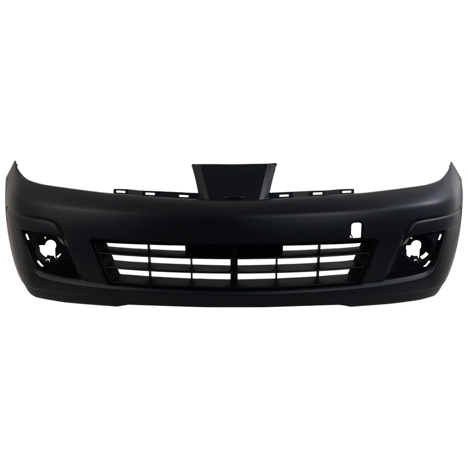 Bumper Cover Front For 2007-2011 Nissan Versa Sedan 2012 Versa Hatchback Primed Foto 2 de 4