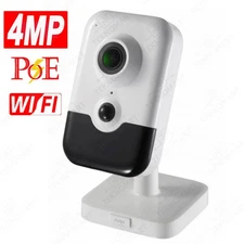 4MP Indoor WiFi Security PoE Camera with Smart IR, 2-Way Audio Communication