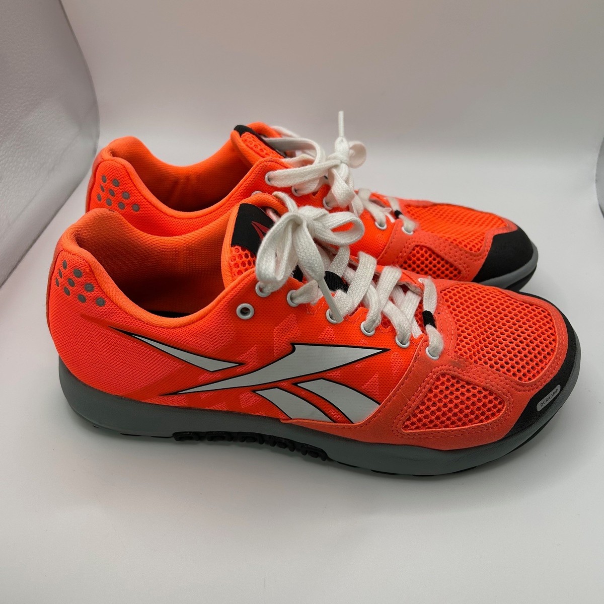Reebok CrossFit Nano 2.0 Orange Athletic Shoes Womens Size 7 