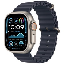 Apple Watch Ultra 2 (GPS + LTE) A2986 49mm Natural Titanium/Navy Ocean Band