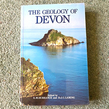 The Geology of Devon - E.M. Durrance & D.J.C. Laming HB Exeter 1992 Illus