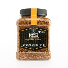 Royalty Pollen Bee Pollen Powder  100 Pure Fresh Natural Raw Bee Pollen  S...