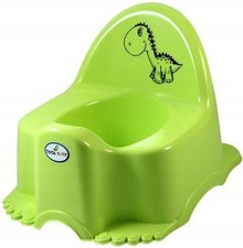 Eco Potty with Music Box Dino Green 18-36 Months 15kg