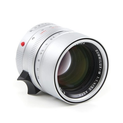 LEICA 50MM F1.4 SUMMILUX-M ASPH SILVER 6-BIT 11892 #5251 | eBay