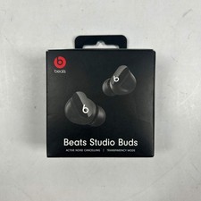 New Beats Studio Buds Wireless In-Ear Bluetooth Headphones Black MJ4X3LL/A