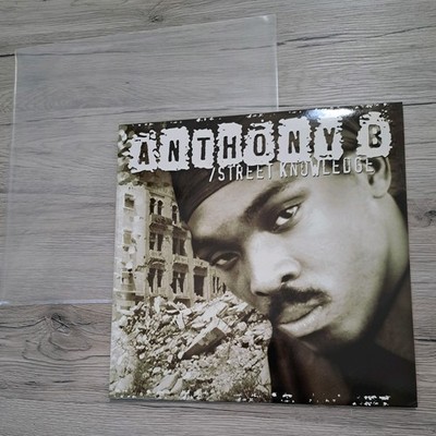 Vinyl - Anthony b - Street Knowledge - Guter Zustand - VP Records 2003
