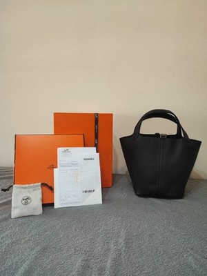 Bolso Picotin 18 Negro