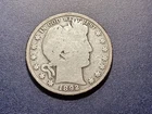 Good 1892-P Barber Half Dollar