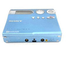 Sony MZ-N910 Net MD Walkman MiniDisc Recorder Playersilver Operation From Japan