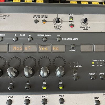 Digidesign Digi 002 MX002 FireWire Audio Interface 18x18 Control Surface MIDI