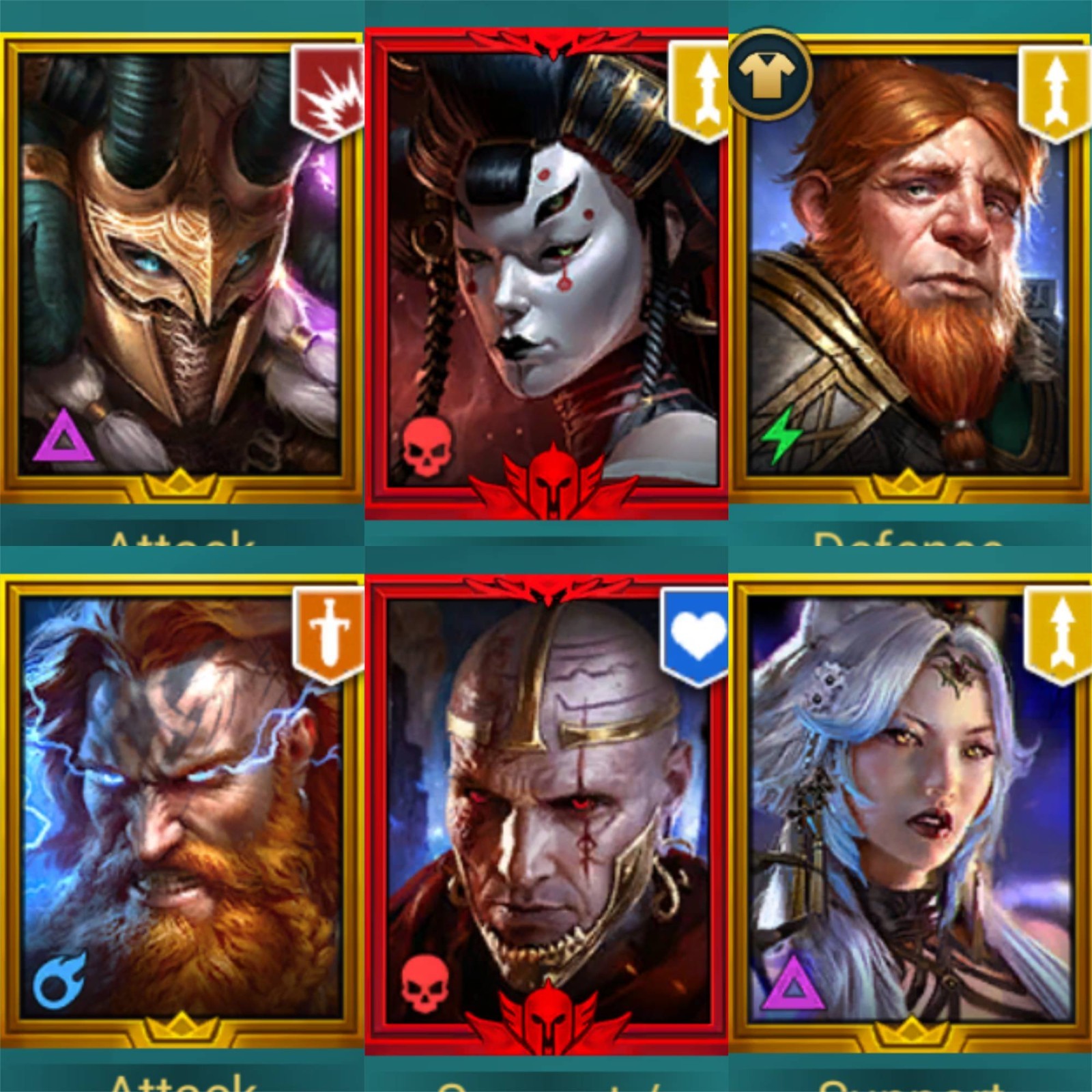 Raid Shadow Legends!2 Mythic 81 Legend!Acrizia,Gnut,Yumeko,Thor!Big Resources!